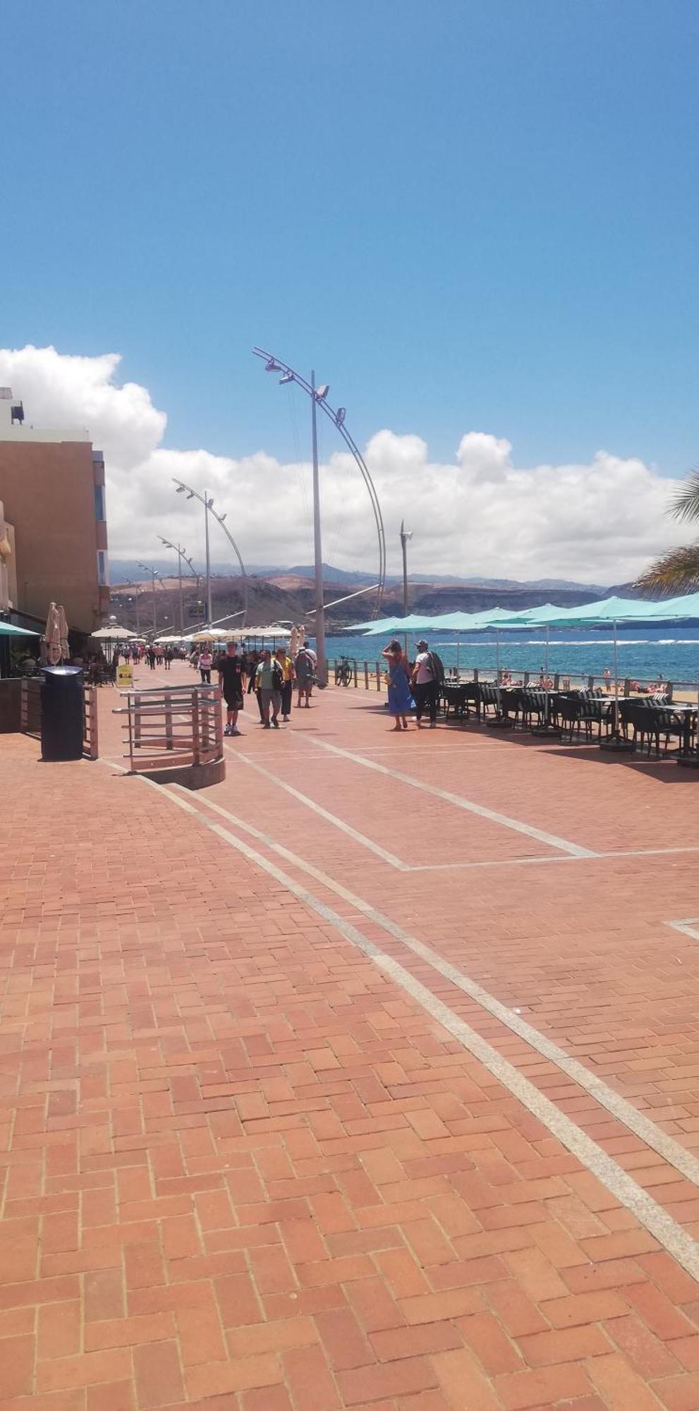 Apartamento Corazon De Canteras Las Palmas Buitenkant foto