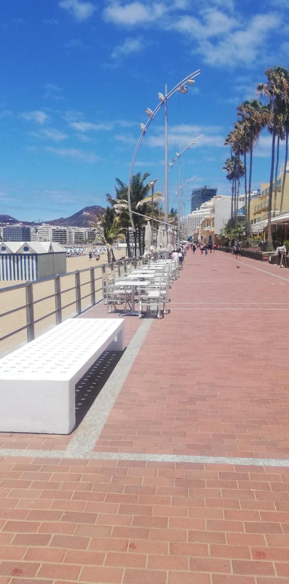 Apartamento Corazon De Canteras Las Palmas Buitenkant foto